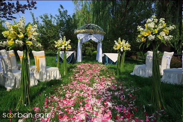 شاخصه هایی که یک باغ عروسی حرفه ای و بی نظیر باید داشته باشد
