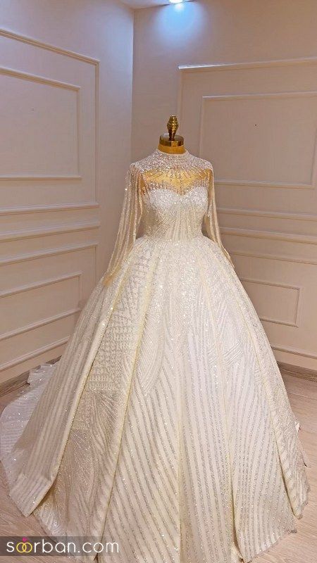 کالکشن دیده نشدنی از لباس عروس ۲۰۲۳ پیشنهادی ویژه برای عروس خانمها