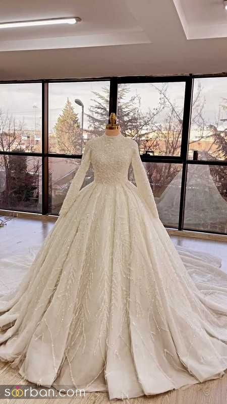 کالکشن دیده نشدنی از لباس عروس ۲۰۲۳ پیشنهادی ویژه برای عروس خانمها