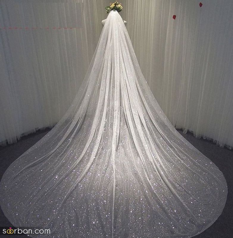 مدل تور عروس جدید 1402 برای سالن های زیبایی پر طرفدار و حرفه ای