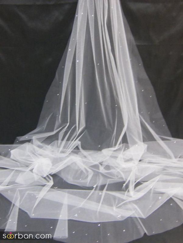 مدل تور عروس جدید 1402 برای انواع شینیون های ترند شده باز و بسته
