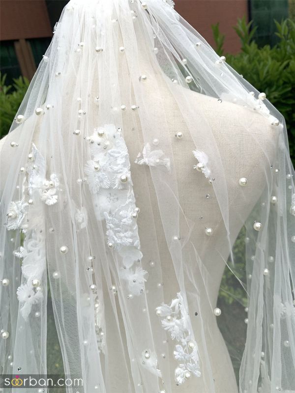 مدل تور عروس جدید ایرانی 1402 برای عروس خانمهای مشکل پسند