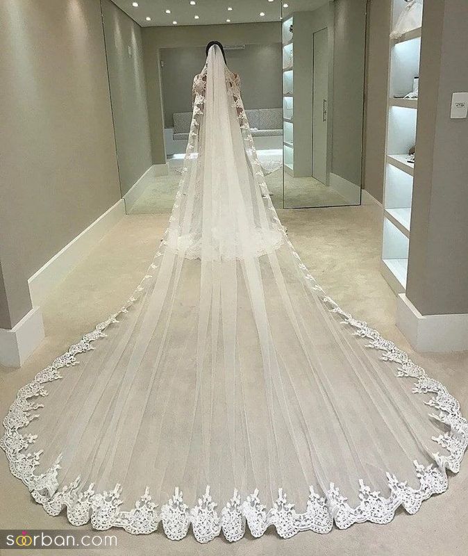 مدل تور عروس جدید ایرانی 1402 برای عروس خانمهای مشکل پسند