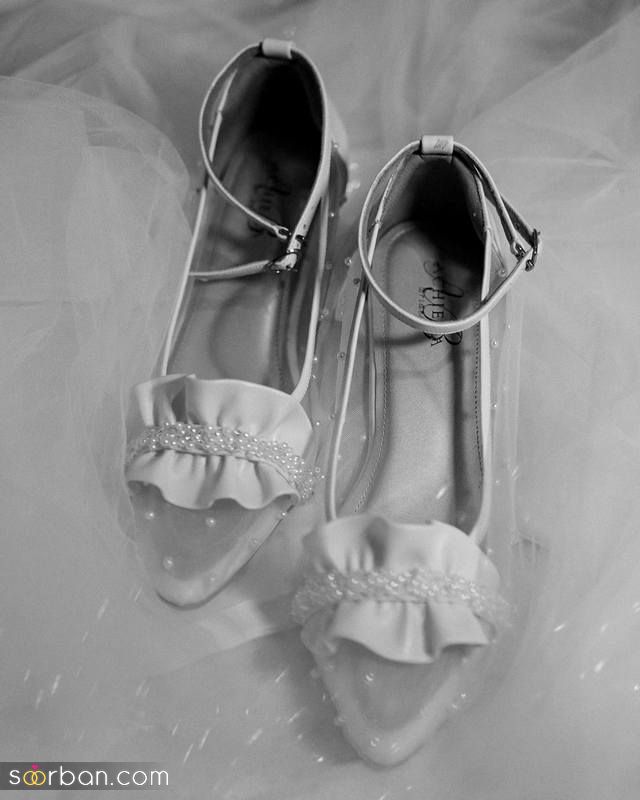 مدل کفش عروس ۱۴۰۲ که بسیار تماشایی میباشد