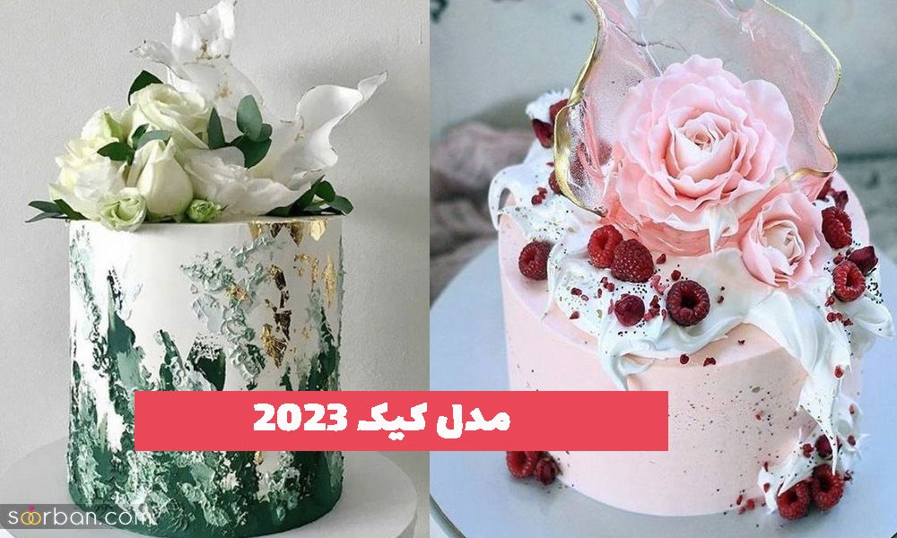 با مدل کیک 2023 آشنا شوید و ایده الگو برداری کنید!