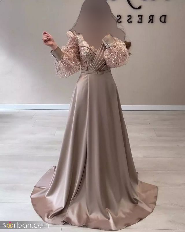 31 مدل لباس مجلسی دخترانه برای تالار 1402 بلند و کوتاه [مزونی دوز]