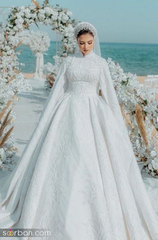  42 مدل لباس عروس ۱۴۰۲ برای مراسم عقدی و عروسی زیبا و جدید