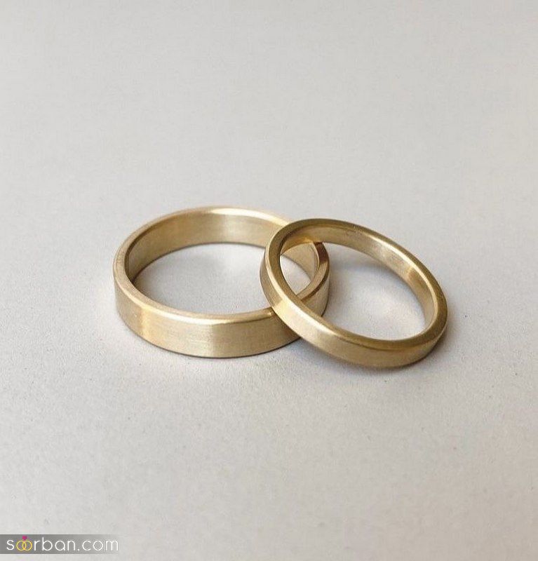 41 حلقه ازدواج ست خاص 2024 برای عروس خانم های خوش سلیقه امروزی