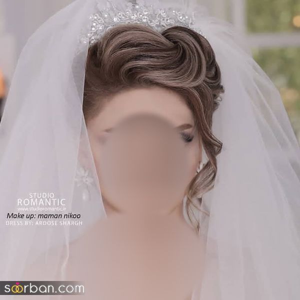 شینیون عروس | 30 مدل شینیون ساده و شیک برای عروس های خاص پسند