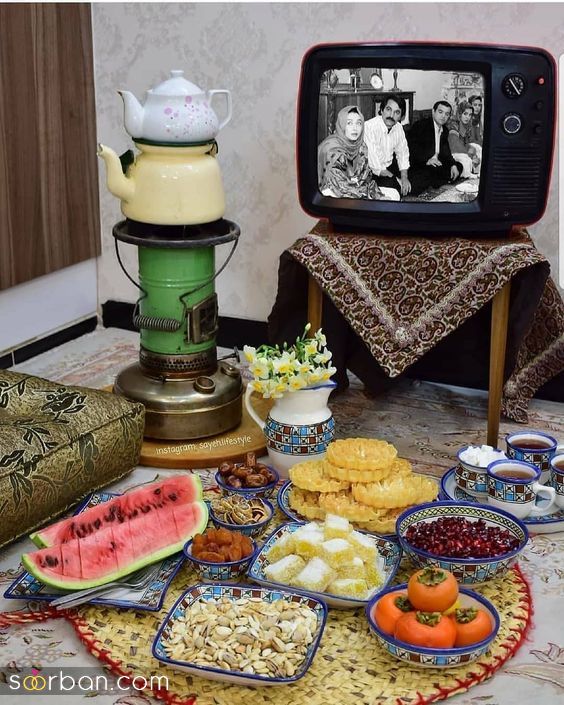 ایده های دکوراسیون داخلی به سبک خانه های قدیمی |33 عکس نوستالژیک از خانه های قدیمی ایرانی