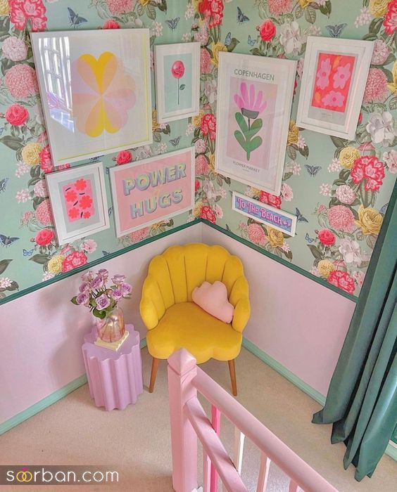 30 دکوراسیون عروسکی خانه - دکوراسیون فانتزی خانه | چیدمان خانه به سبک فانتزی و عروسکی