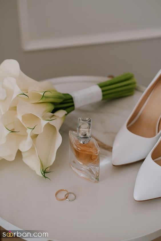 عکاسی با گل عروس یادگاری | 33 ترفند عکاسی با گل عروس برای یادگاری