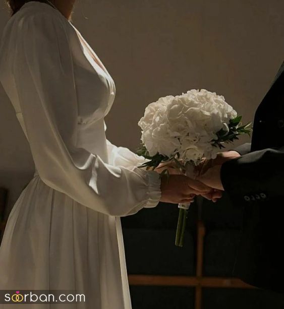 عکاسی با گل عروس یادگاری | 33 ترفند عکاسی با گل عروس برای یادگاری