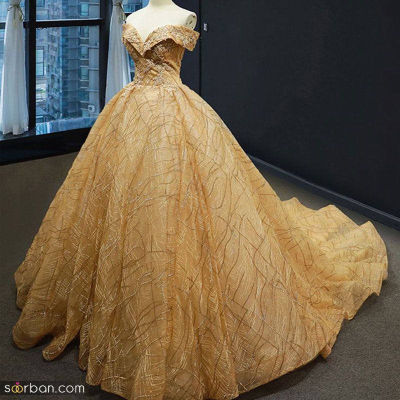 لباس عروس نباتی 2023; با ایده های ما خاص ترین باشید