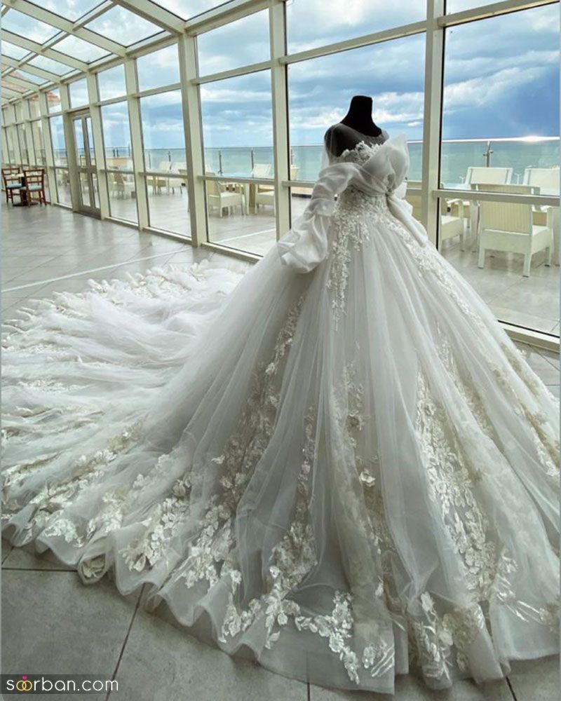 طراحی لباس عروس 2023; متفاوت و واقعا بی نظیر در طرح بسیار بسیار متنوع 