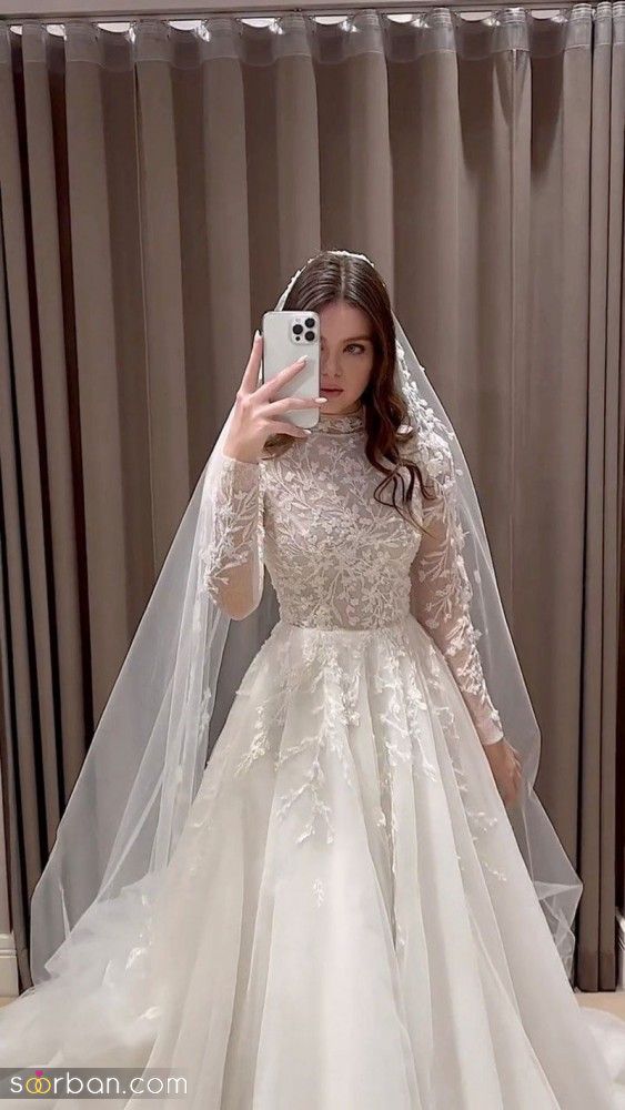 تور لباس عروس 2023; زیبا برازنده شما که خاص پسند هستید