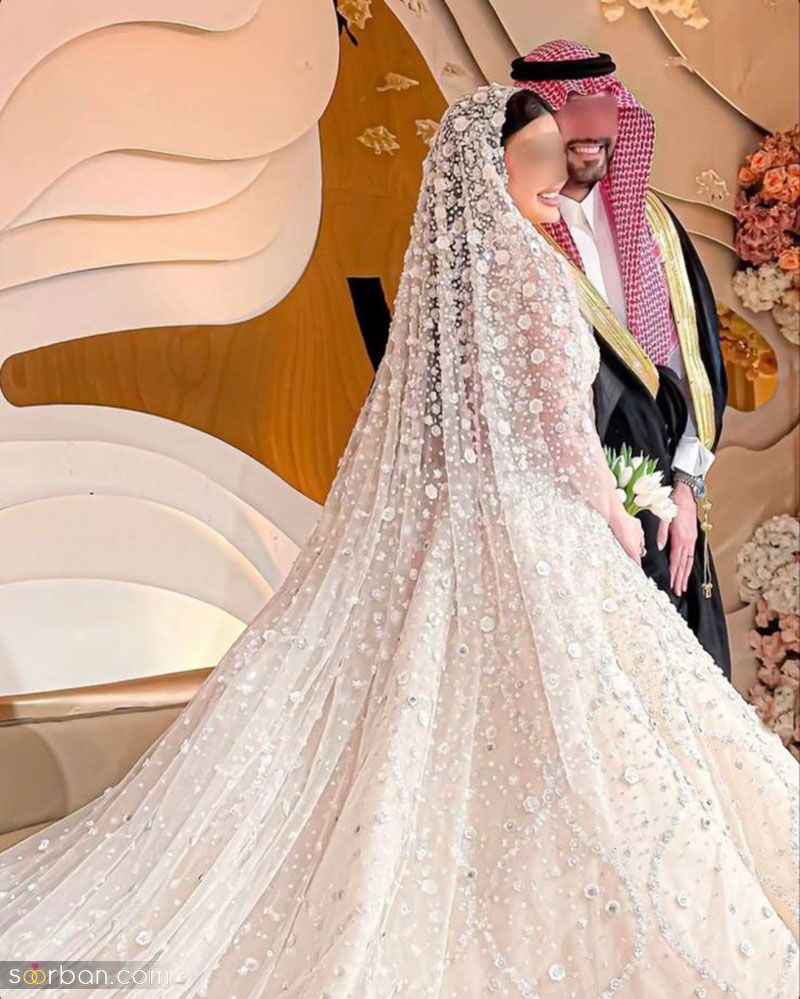 تور لباس عروس 2023; زیبا برازنده شما که خاص پسند هستید