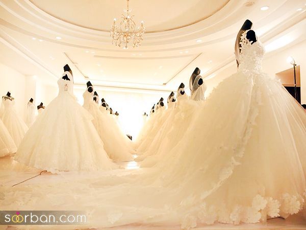 انتخاب بهترین مزون لباس عروس و نامزدی