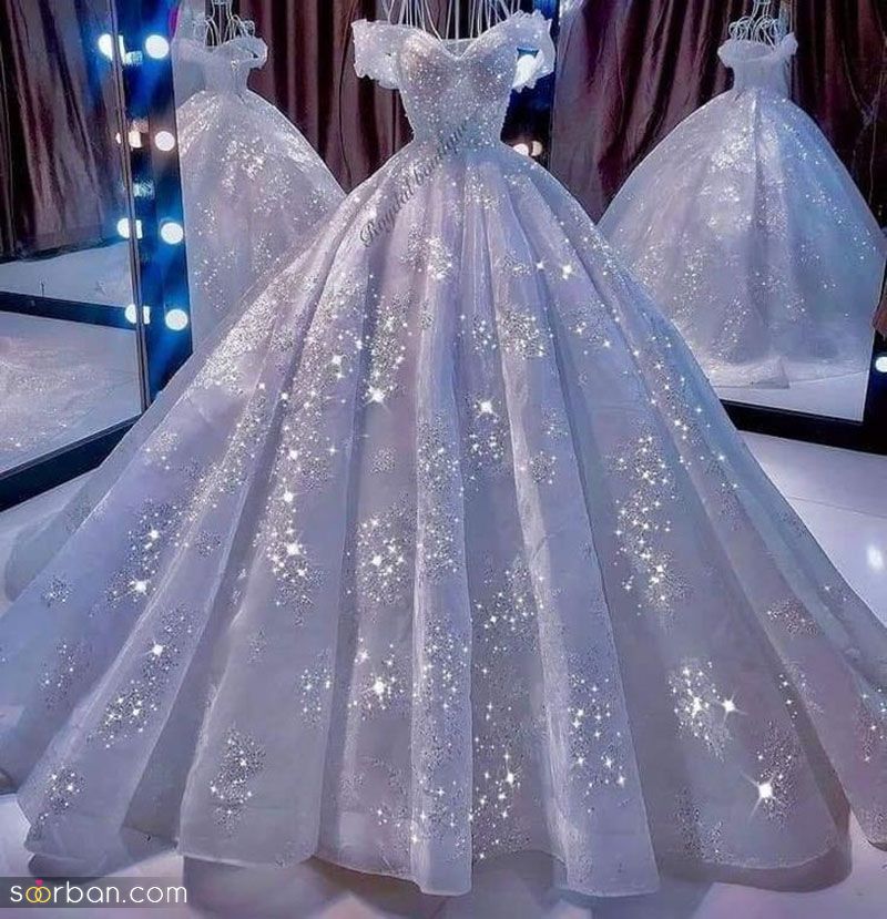 لباس عروس دخترانه پفی 2023; برای عروس های خاص پسند