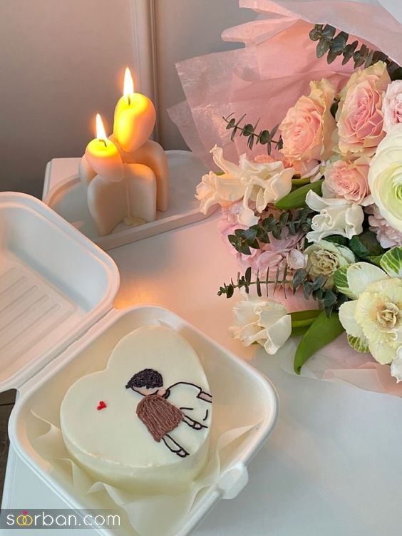 29 عکس خفن کیک سالگرد ازدواج و دوستی | جدیدترین طرح کیک برای سالگرد ازدواج و عقد
