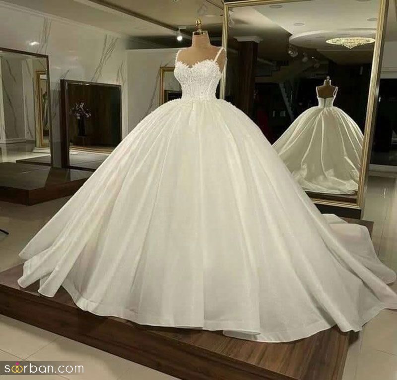 لو رفتن پارت جدید عکس لباس عروس 2024; برای عروس خانم های بسیار سخت پسند!