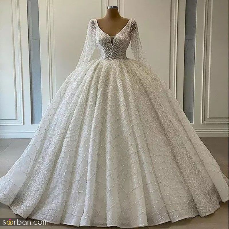 لو رفتن پارت جدید عکس لباس عروس 2024; برای عروس خانم های بسیار سخت پسند!
