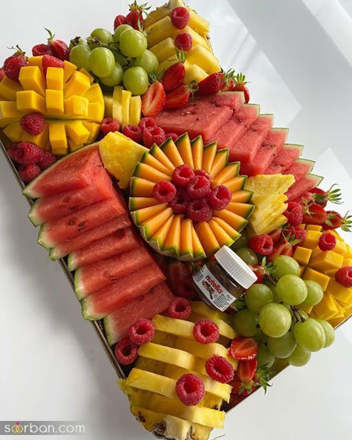 با این تزیین میوه برای مهمانی رسمی 2023; متناسب با فصل سال دیگر استرس نداشته باشید!