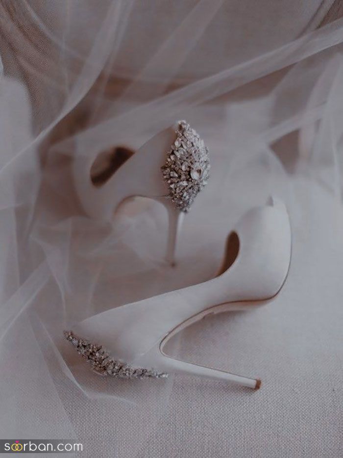 آیا مدل و طرح کفش عروس 2023; را مشاهده کرده اید! 