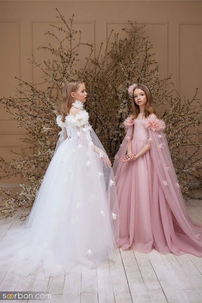 آیا کیوت تری از این مدلهای لباس عروس بچه گانه سفید 2023; جایی دیده اید؟