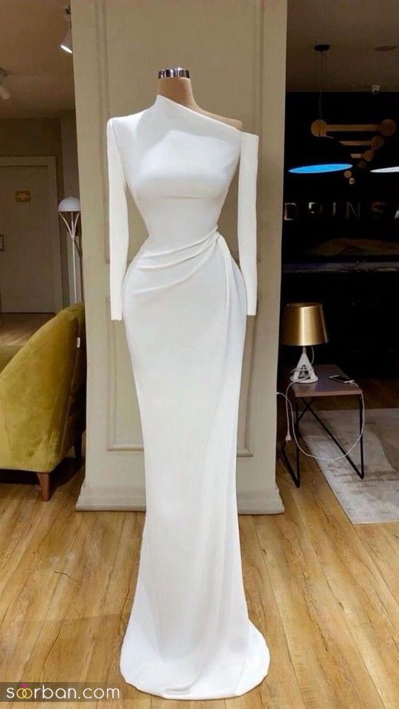مدل لباس بلند ساده و شیک 2023; اینارو سرسری رد نشو خیلی باکلاسه!