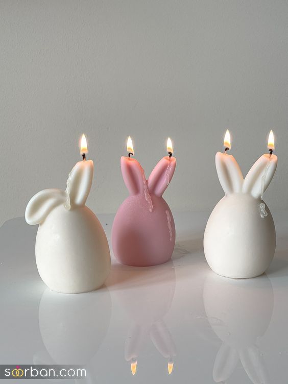 40 مدل شمع فانتزی شیک و جالب برای تزیین منزل | جدیدترین عکس مدل های شمع