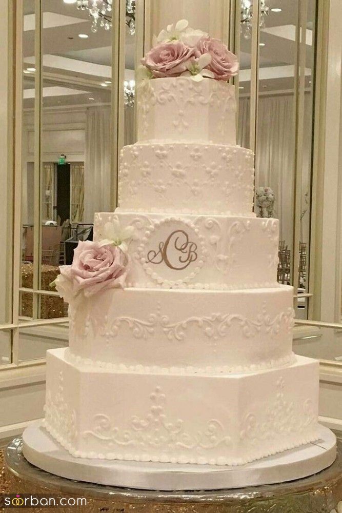 مدل کیک عروسی لاکچری 2023; دنبالشی اینجا فقط کلیک کن