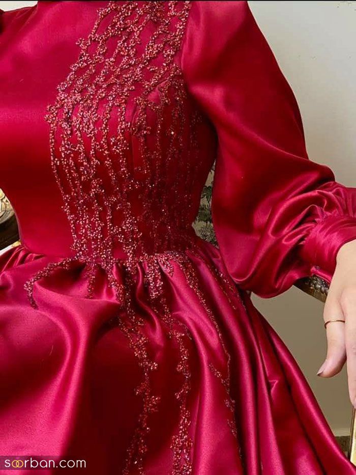 مدل لباس شب یلدا برای عروس 1402 | مدل لباس شب یلدا برای عروس و داماد | لباس شب یلدا برای عروس اینستاگرام