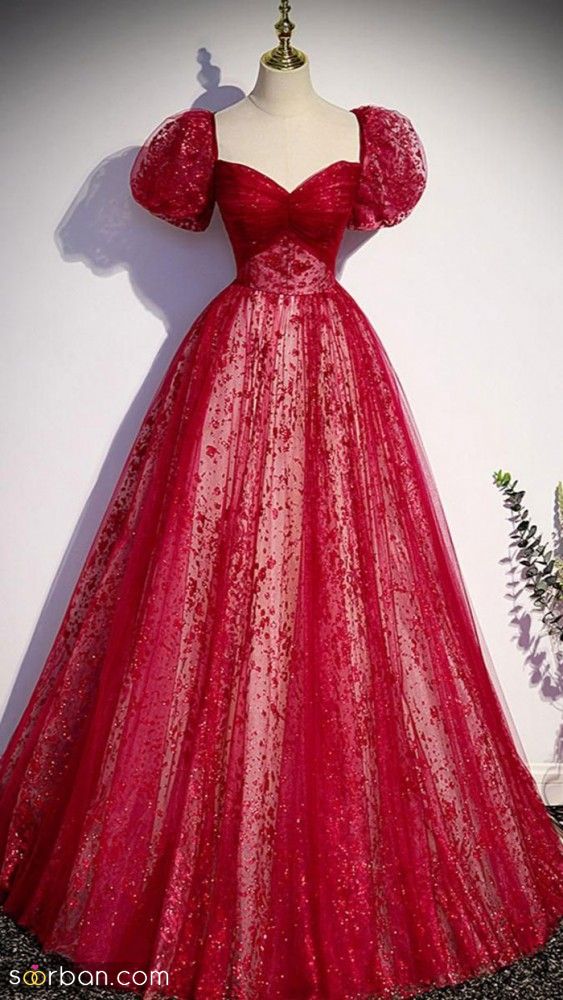 لباس یلدا عروس 1402 | لباس شب یلدا برای عروس اینستاگرام | لباس یلدایی عروس و داماد 
