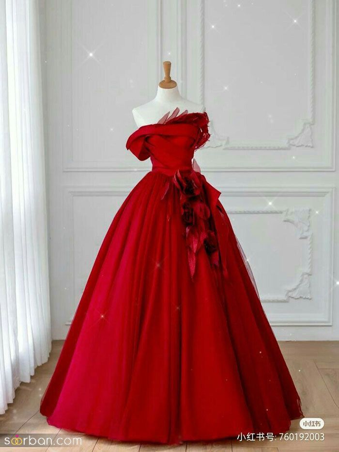 لباس شب یلدا عروس 1402 | لباس شب یلدا برای عروس اینستاگرام | لباس شب یلدا مجلسی