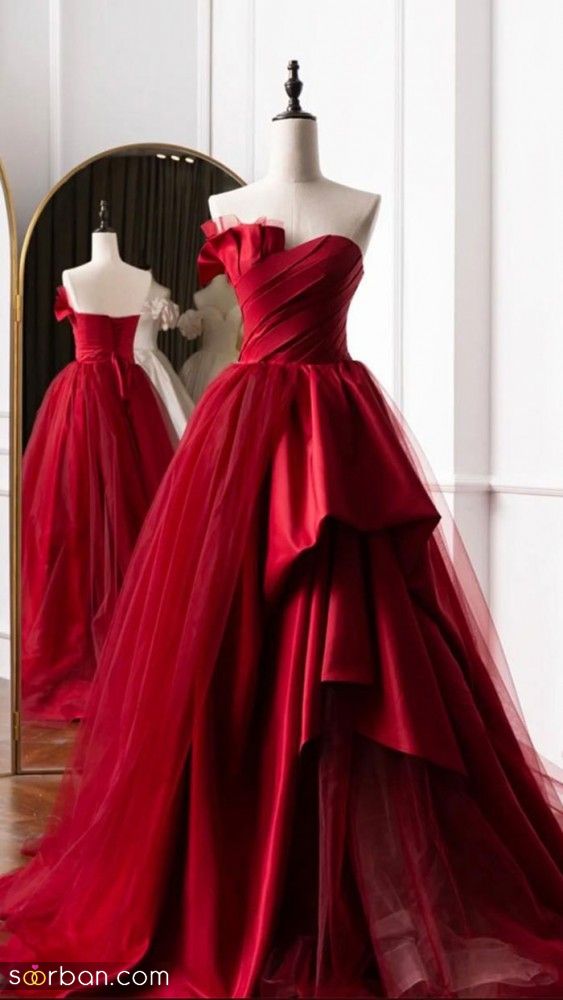 لباس شب یلدا برای عروس اینستاگرام 1402 | لباس شب چله عروس | لباس پوشیده برای شب یلدا