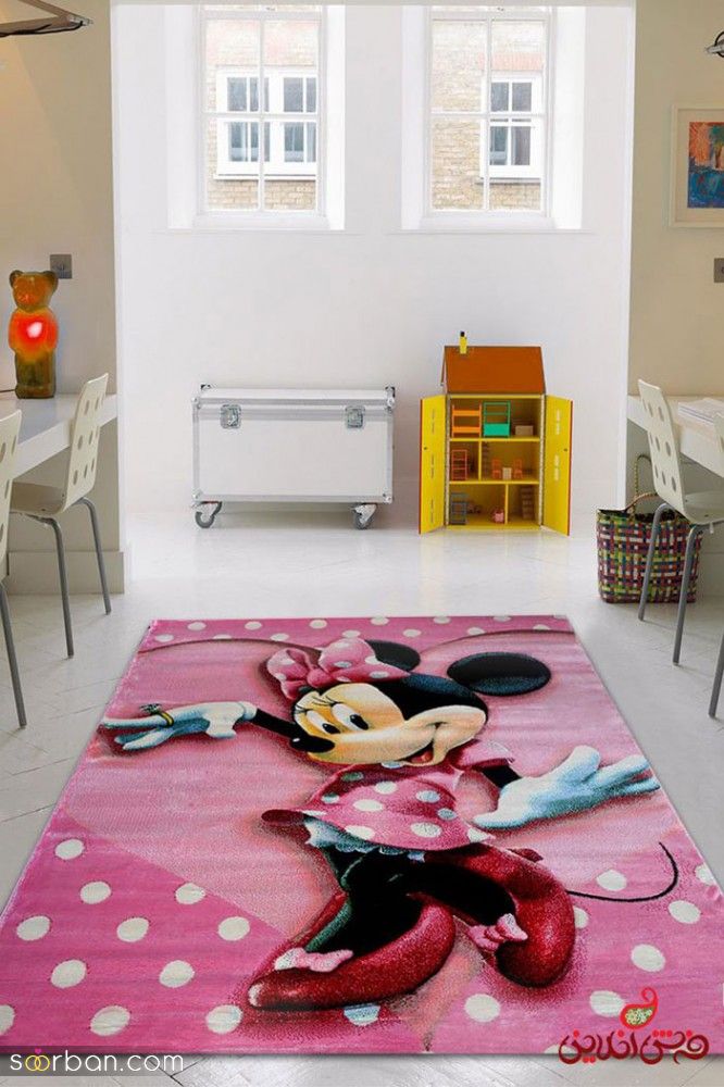 فرش اتاق کودک 2024; با طرح و نقش های جدید برای نوروز امسال