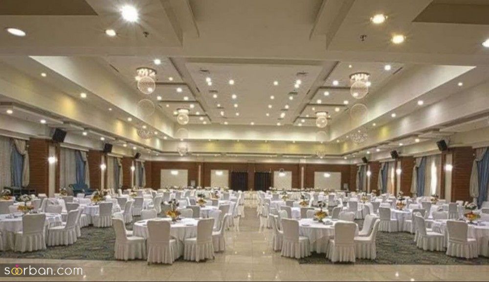 معرفی بهترین سالن های هتل برای عروسی در تهران
