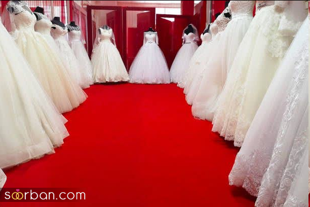 عروس لباس عروستو اینجوری انتخاب کن /8 نکته ضروری برای انتخاب بهترین لباس عروس!