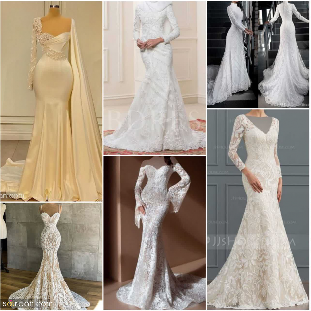 چه لباس عروسایی 2024 مُد میشه؟! ببینید 7 مدل لباس عروس ترند سال 1403 چقدر جذابن!