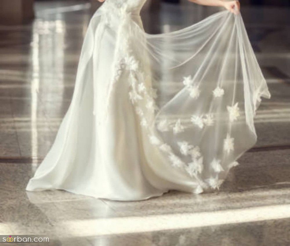6 حقیقت عجیب در مورد لباس عروس که کسی بهت نمیگه!
