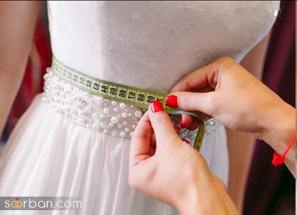 عروس هنگام پرو لباس عروس باید اینارو بدونی!