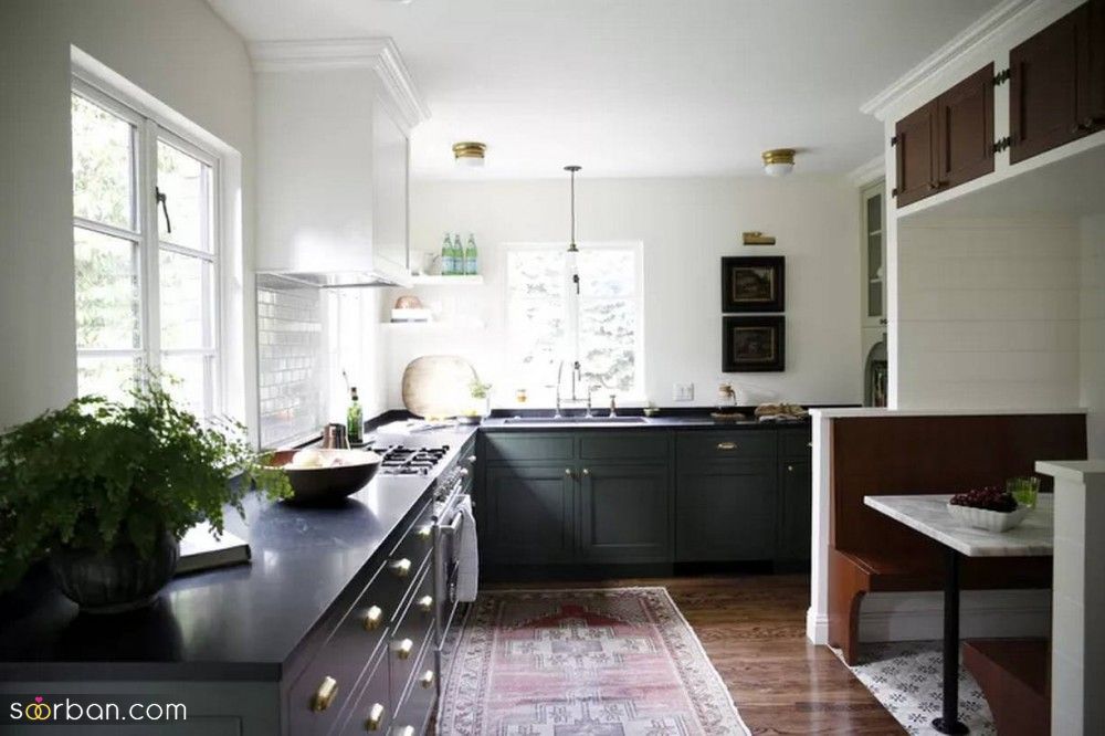 31 مدل فرش برای آشپزخانه + نکات خرید بهترین فرش آشپزخانه | جدیدترین مدل فرش آشپزخانه چیست؟
