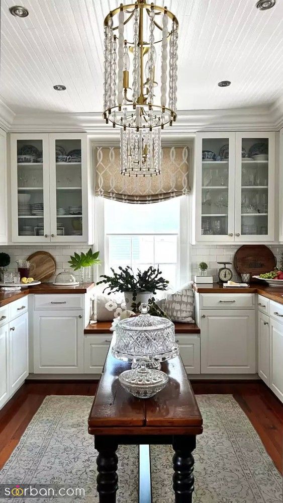 31 مدل فرش برای آشپزخانه + نکات خرید بهترین فرش آشپزخانه | جدیدترین مدل فرش آشپزخانه چیست؟