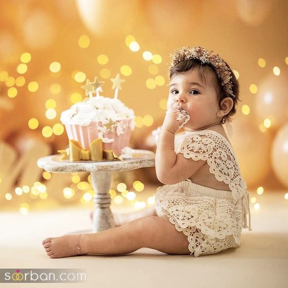 تم تولد آتلیه کودک 2024 | جدیدترین دکور تولد آتلیه کودک دخترانه و پسرانه
