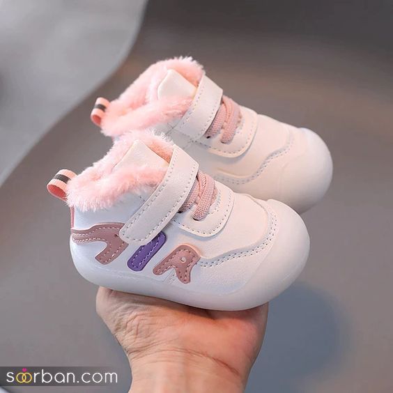 عکس بامزه از پاپوش نوزاد - کفش نوزاد که عاشقش میشید! | جدیدترین مدل کفش و پاپوش برای نوزاد
