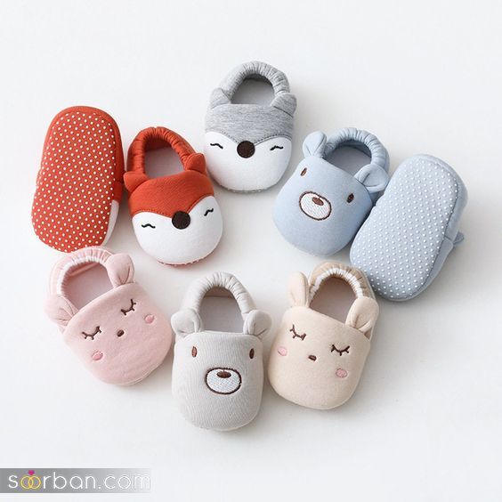 عکس بامزه از پاپوش نوزاد - کفش نوزاد که عاشقش میشید! | جدیدترین مدل کفش و پاپوش برای نوزاد