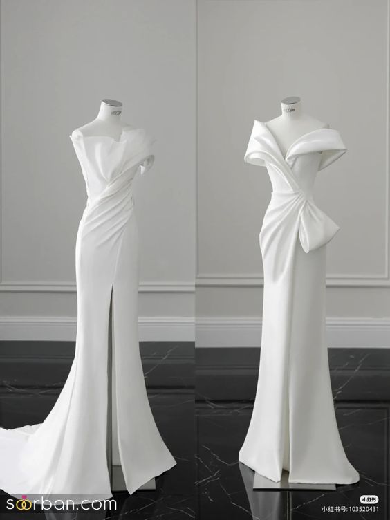 لباس عروس مدل ماهی 2024 | مدل لباس عروس ماهی جدید 1403 برای خانم های سخت پسند