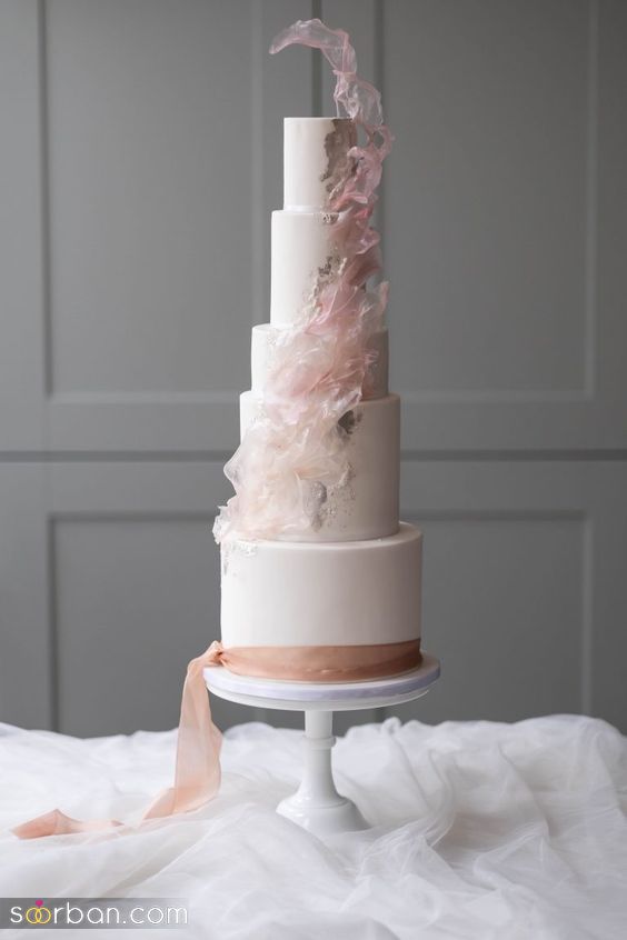 کیک عروسی بزرگ 2024 | جدیدترین مدل کیک عروسی بزرگ چند طبقه شیک و خاص