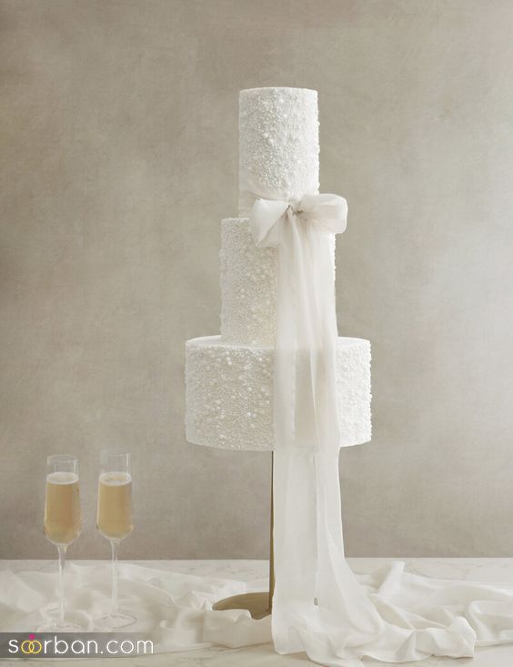کیک عروسی بزرگ 2024 | جدیدترین مدل کیک عروسی بزرگ چند طبقه شیک و خاص